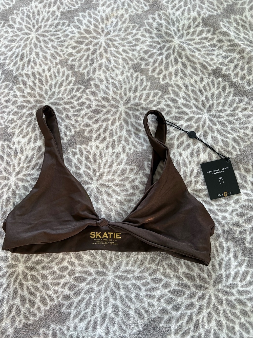 Skatie toasted penny top
